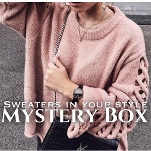 4 sweaters mystery box